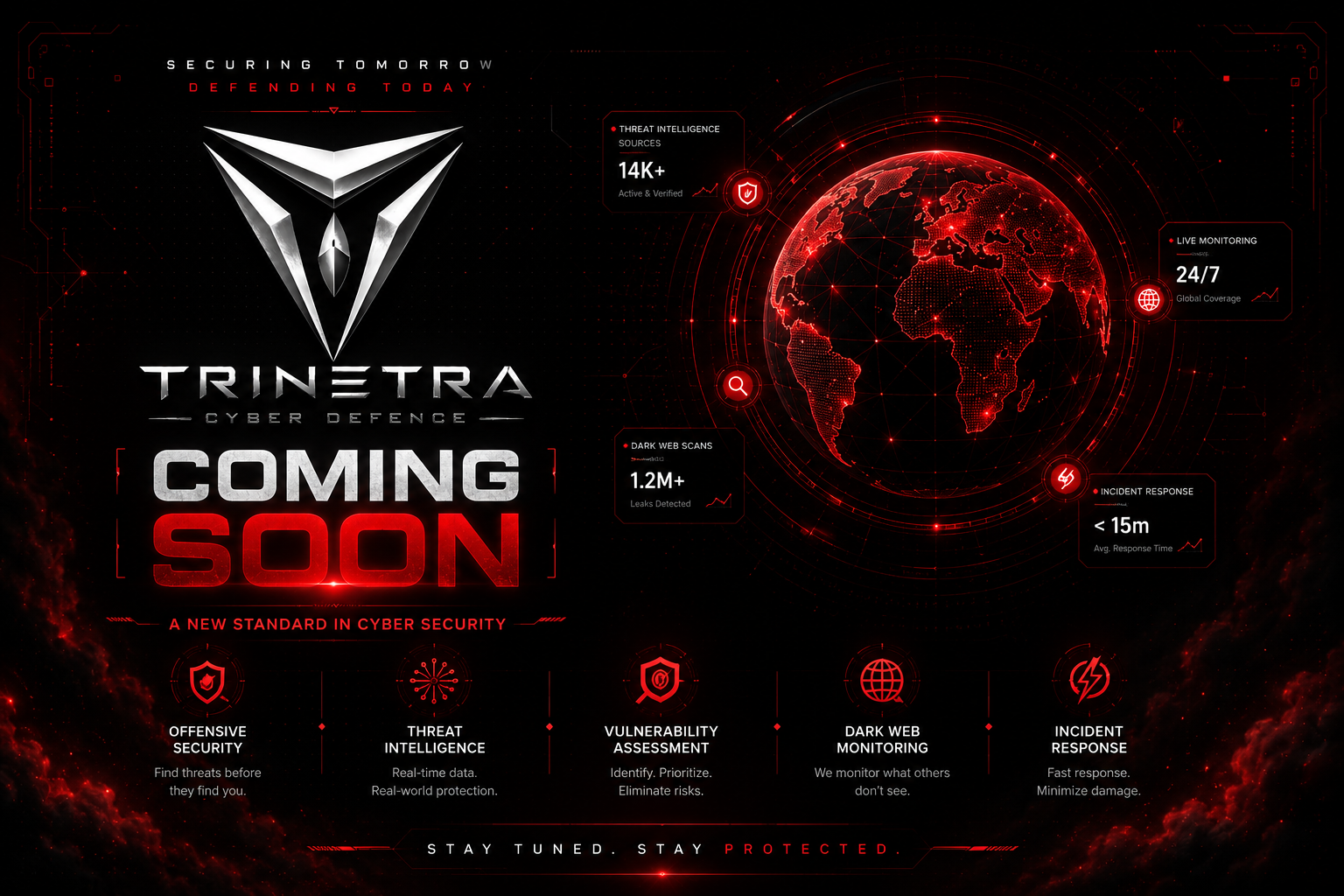 Trinetra Cyber Defence — Coming Soon